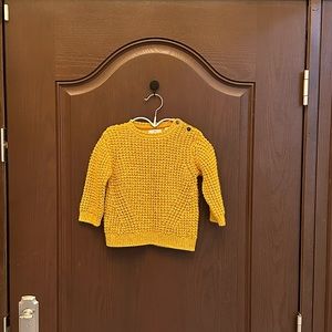 Zara boy’s yellow sweater